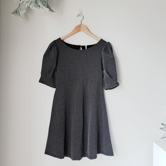 Free People | Penelope Empire Waist Mini Dress - Picture 4 of 13